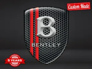 Bentley Adesivi Hot Rod Resistenti Pregiati Professionali